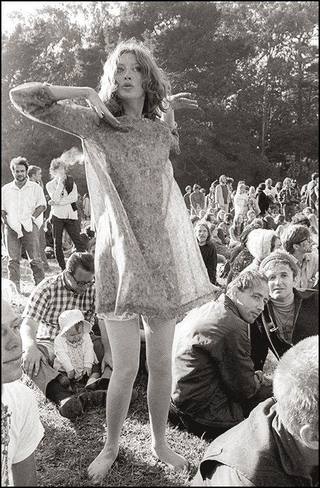 Rock Festival "Woodstock" <b>Naked</b>. . Naked hippie chicks